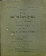 [1902] Four Indian love lyrics : from the Garden of Kama